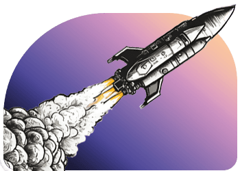 deverywhere - fusée qui décolle